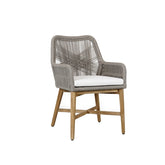 Classic Home Marley Outdoor Dining Chair Gray Model 53051375